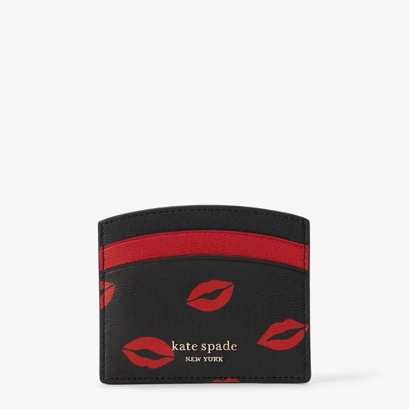 NWOT Spencer Kisses Cardholder - Picture 1 of 8